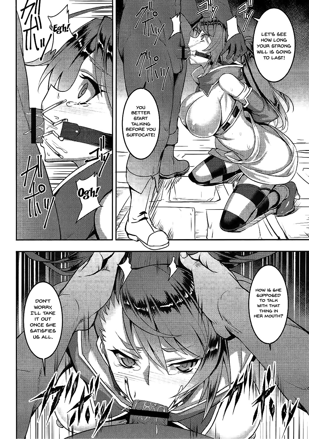 Hentai Manga Comic-Pumpkin Head Laughs Twice-Read-11